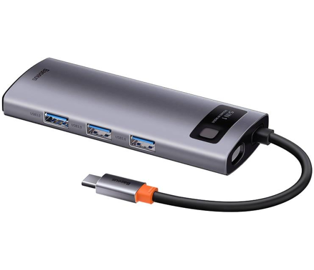 Baseus Hub USB-C 5w1 (x USB 3.0, HDMI, USB-C PD) - 1088611 - zdjęcie 4